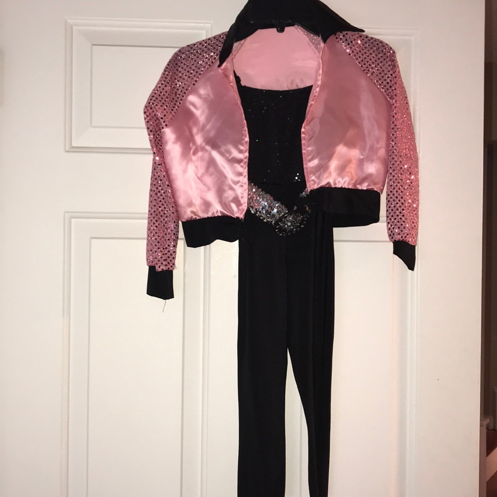 ❌SOLD ON Ⓜ️ERCARI❌Grease inspired Pink Ladies